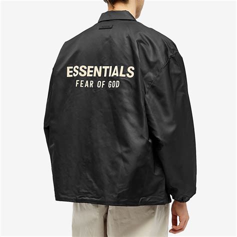 essentials coaches jacket.